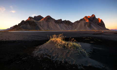 vestrahorn sunset11